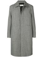 Namacheko Oversized Textured Coat - Grey