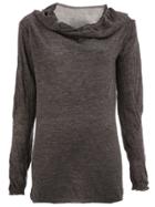 Lost & Found Ria Dunn Long Fit Jumper - Grey