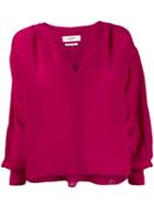 Isabel Marant Étoile Classic Silk Blouse - Pink