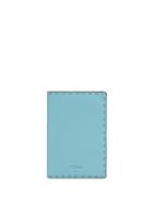 Fendi Selleria Passport Cover - Blue