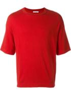 Société Anonyme Easy T-shirt, Adult Unisex, Size: Xs, Red, Cotton