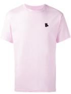 Obey 'tear Drop' T-shirt, Men's, Size: Large, Pink/purple, Cotton