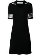 Off-white Tennis Polo Dress - Black