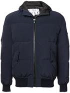 Aztech Mountain Shadow Mountain Bomber Jacket - Blue