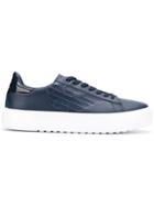 Ea7 Emporio Armani Low-top Sneakers - Blue