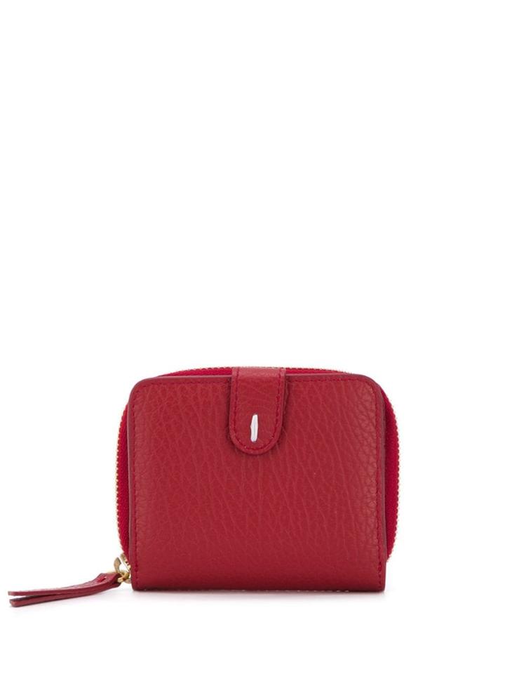 Maison Margiela Classic Small Wallet - Red