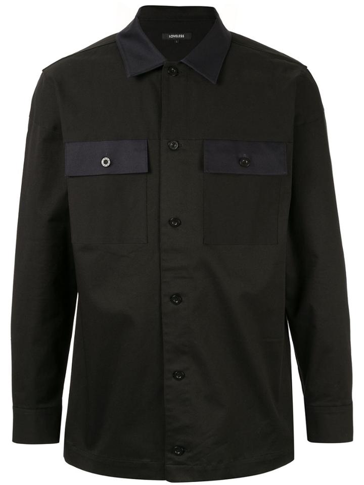 Loveless Loveless 61m45209 Black Natural (veg)->cotton