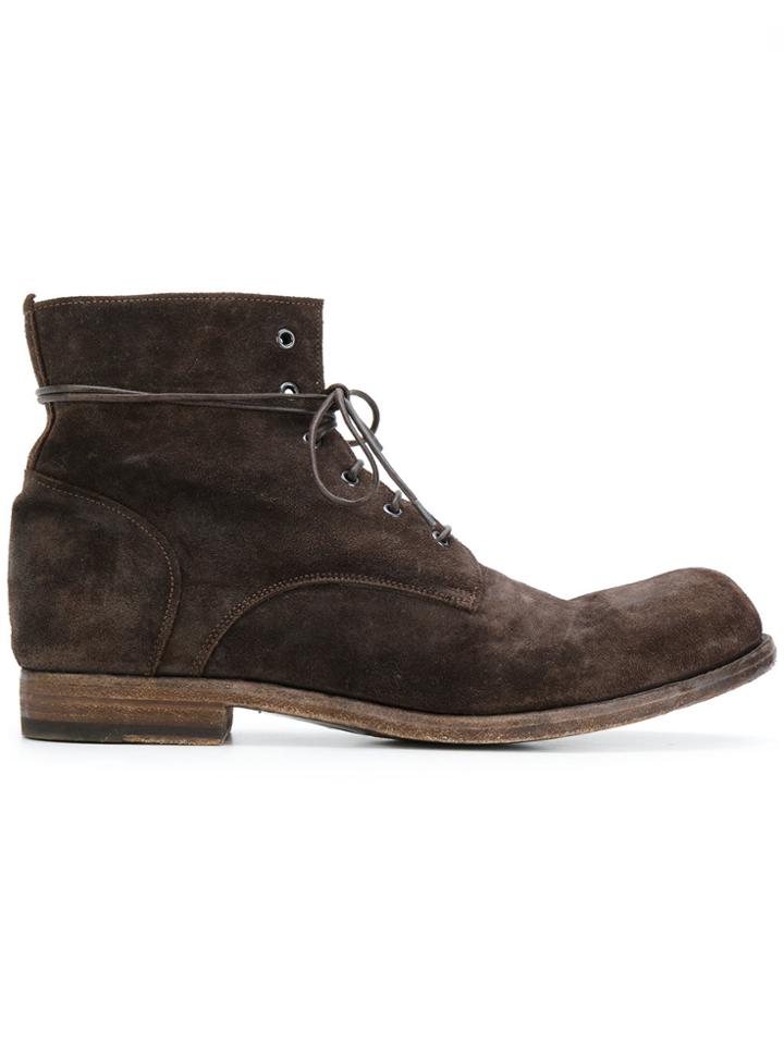 Officine Creative Bubble Boots - Brown
