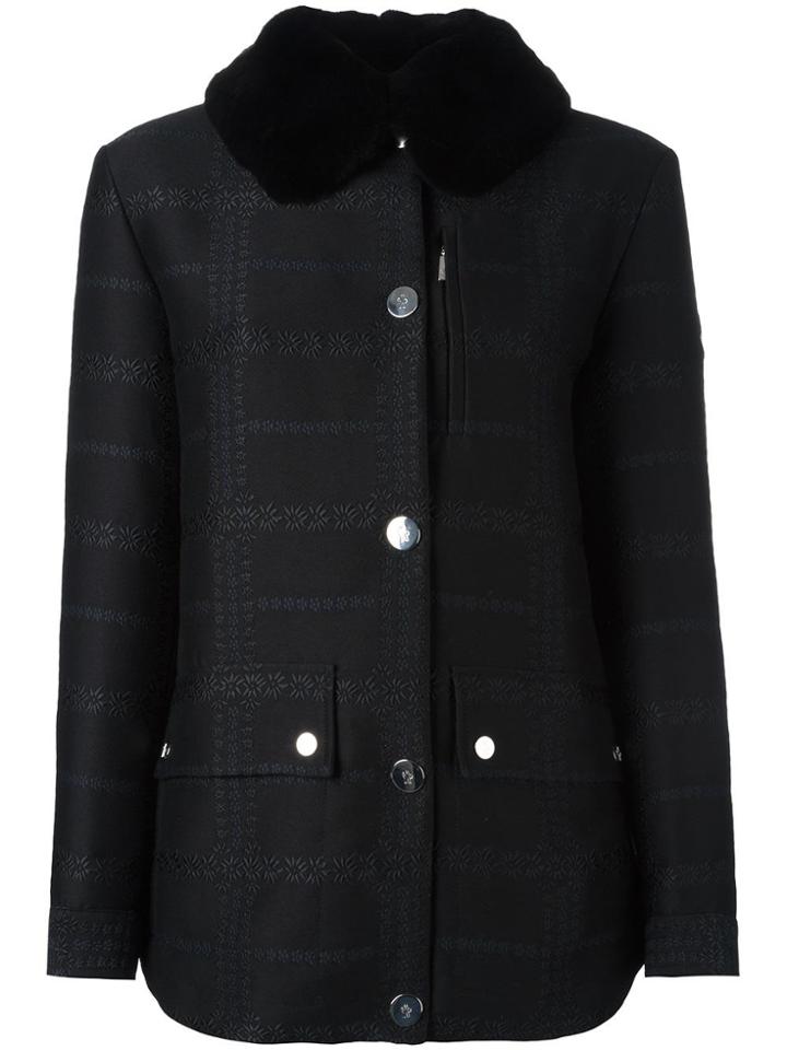 Moncler Gamme Rouge 'edelweiss' Jacket - Black