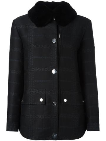 Moncler Gamme Rouge 'edelweiss' Jacket - Black
