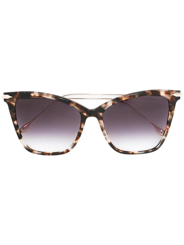 Dita Eyewear Fearless Sunglasses, Women's, Size: 56, Grey, Acetate/metal