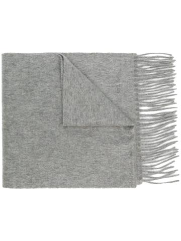 Paul Smith Cashmere Scarf - Grey