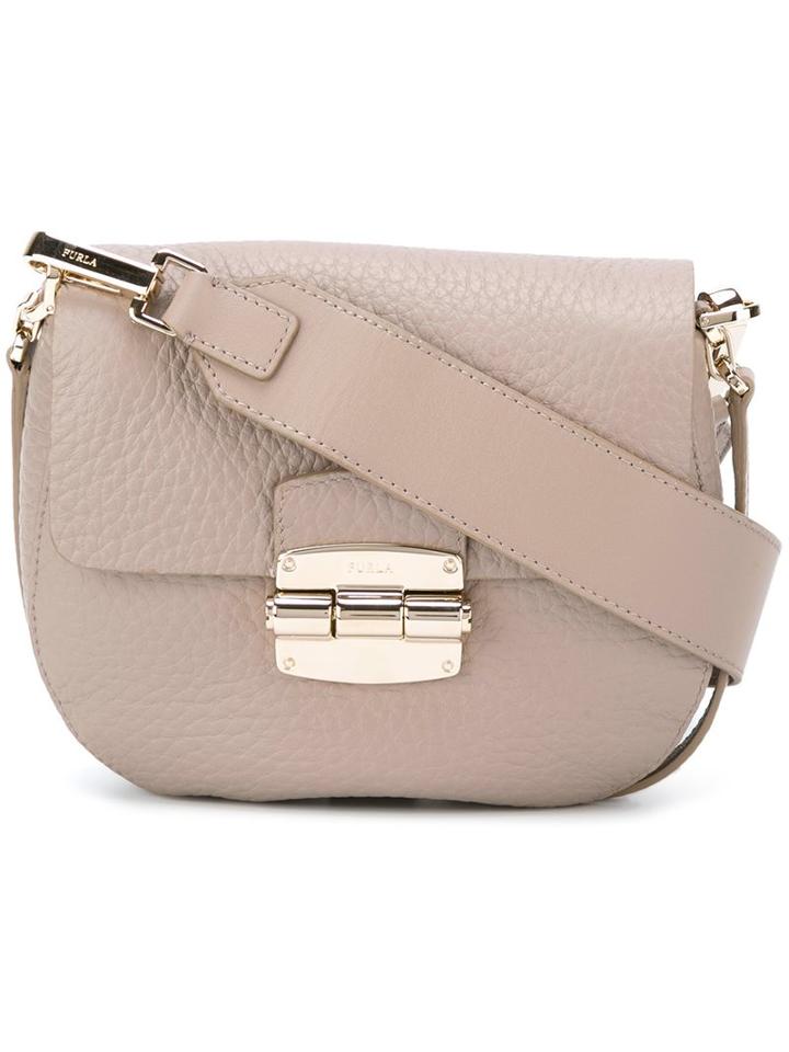 Furla Clasp Fastening Shoulder Bag