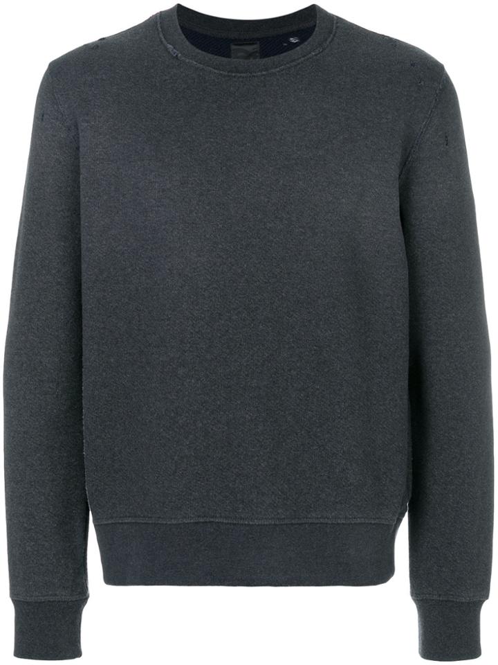 Dondup Crew Neck Sweatshirt - Grey