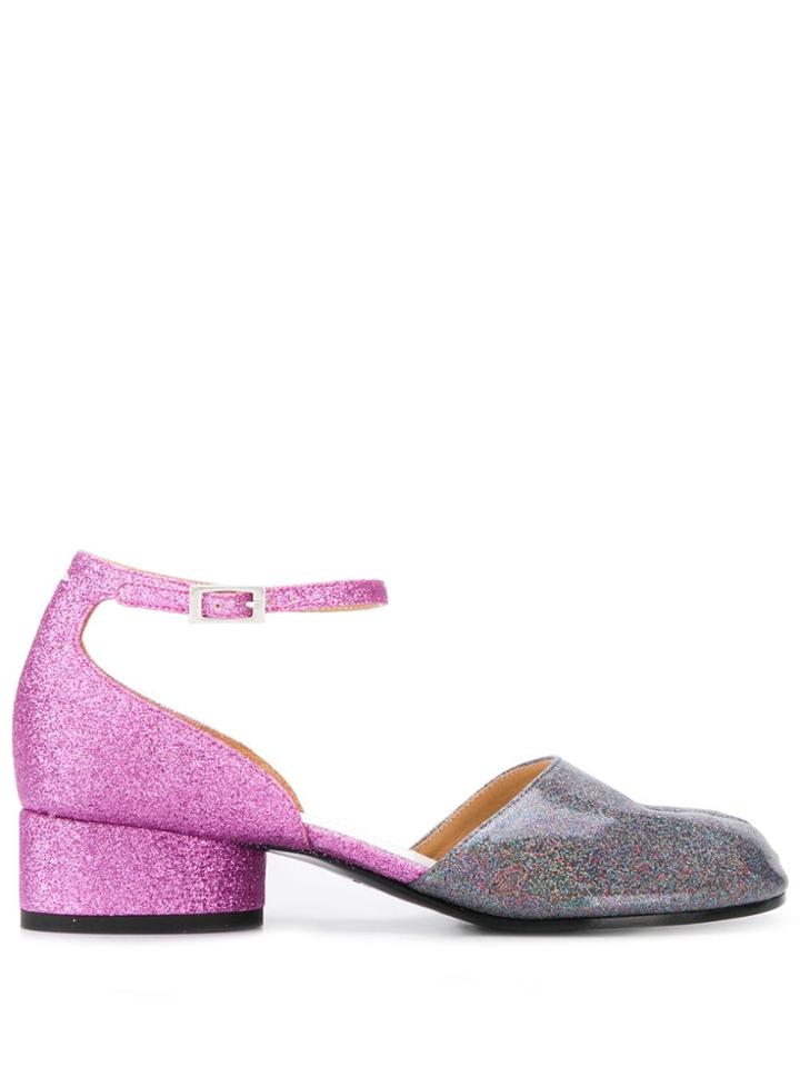 Maison Margiela Tabi Ankle-strap Pumps - Pink
