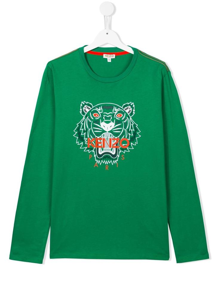 Kenzo Kids Tiger T-shirt
