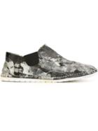Marsèll Printed Slip-on Sneakers