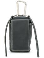 Rick Owens Drkshdw Zipped Belt Purse - Black