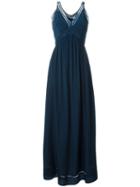 P.a.r.o.s.h. Selene Dress, Women's, Size: Xs, Blue, Polyester/silk