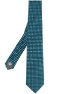 Canali Square Jacquard Tie