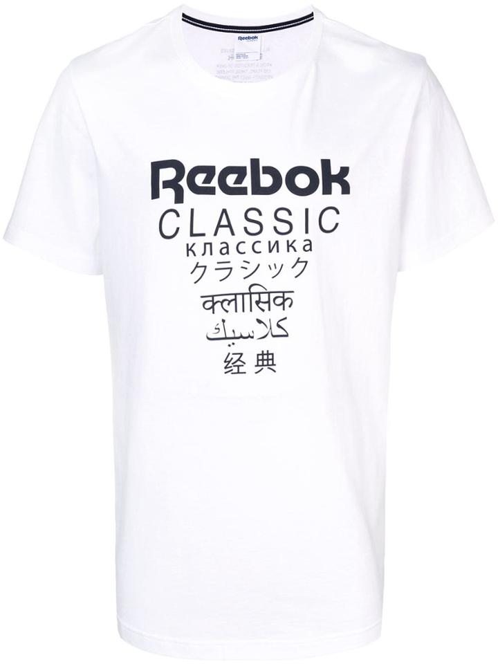 Reebok Basic Logo T-shirt - White