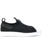 Adidas Superstar Slip-on Sneakers - Black