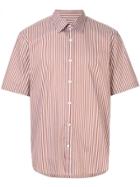 Cerruti 1881 Striped Shirt - Brown