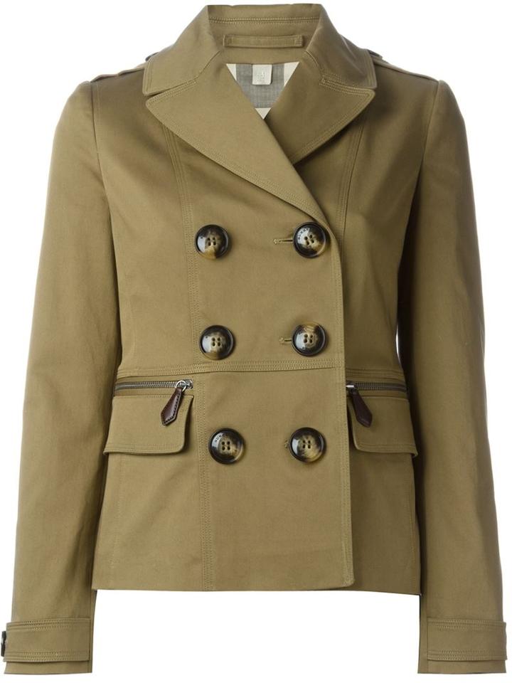 Burberry Brit Double-breasted Blazer Jacket