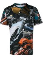 Christopher Kane Car Crash Print T-shirt, Men's, Size: Xl, Cotton