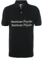 Hood By Air 'american Psycho' Print Polo Shirt