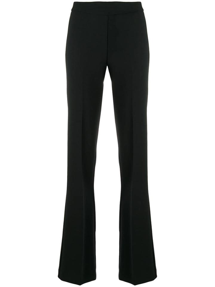 P.a.r.o.s.h. Flared Leg Trousers - Black