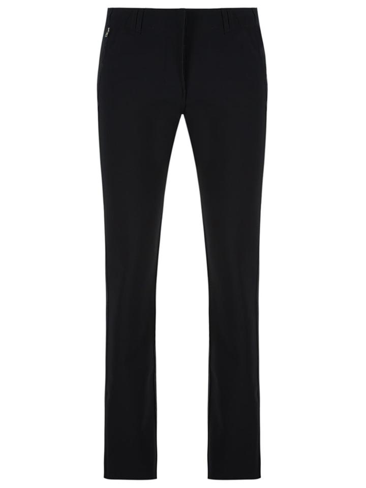 Gloria Coelho Slim Fit Trousers - Black