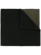 Wooyoungmi Panelled Scarf - Black