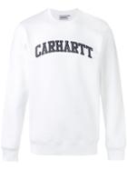 Carhartt - Yale Sweatshirt - Men - Cotton/polyester - S, White, Cotton/polyester