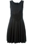 P.a.r.o.s.h. Clay Dress, Women's, Size: M, Black, Cotton/spandex/elastane