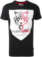 Plein Sport - Graphic Print T-shirt - Men - Cotton - L, Black
