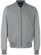 Ps By Paul Smith - Bomber Jacket - Men - Cotton/nylon/polyester/viscose - L, Grey, Cotton/nylon/polyester/viscose