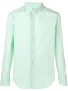 Maison Margiela Button Down Shirt - Green