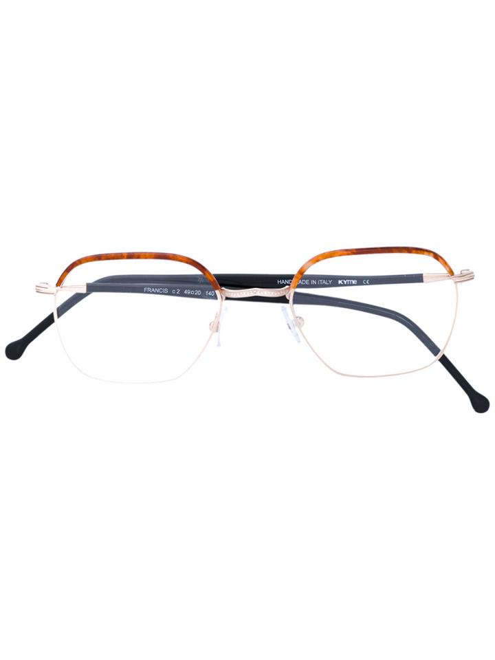 Kyme Francis Glasses - Black