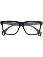 Gucci Eyewear Wayfarer Glasses - Black