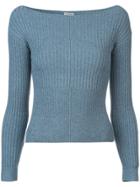 Rachel Comey Distend Cropped Sweater - Blue