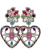Dannijo Dannij Erngs Camellias Hrt Rnbw - Multicolour