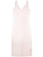 Ssheena Transparent Style Dress - Pink