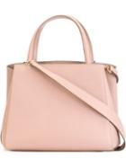 Valextra Small 'triennale' Tote, Women's, Pink/purple