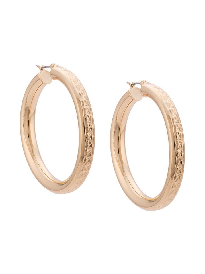 Dannijo Lucy Earrings - Yellow & Orange