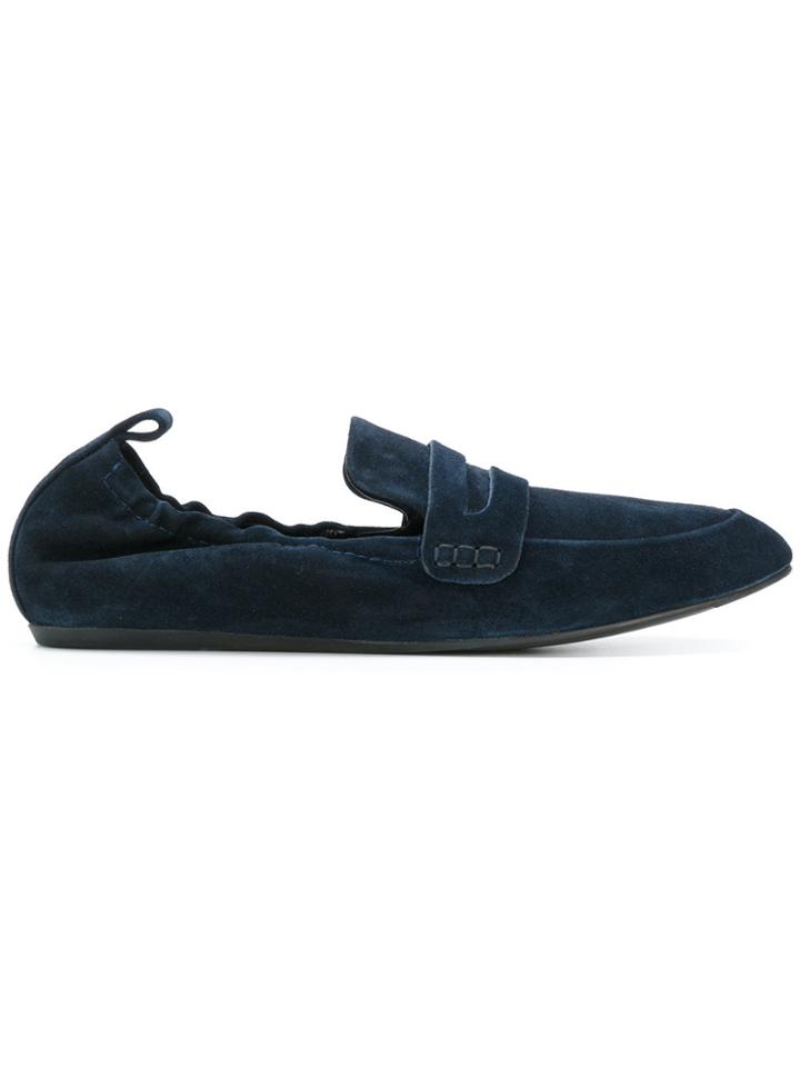 Lanvin Classic Slippers - Blue
