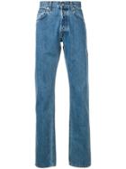 Helmut Lang Straight Jeans - Blue