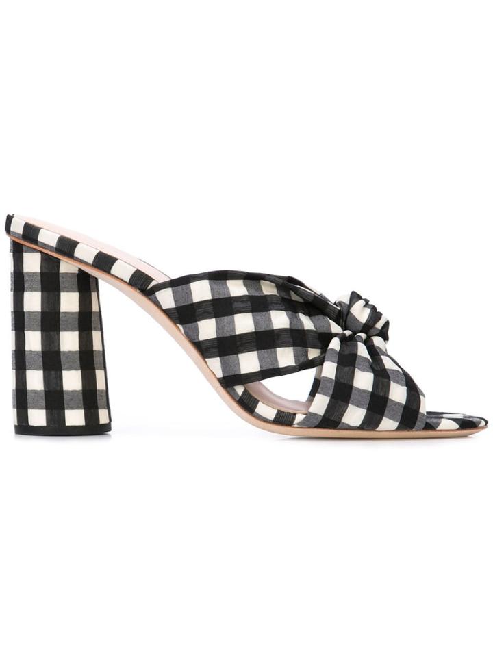 Loeffler Randall Coco Mules - Black