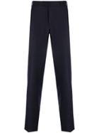 Canali Formal Suit Trousers - Purple