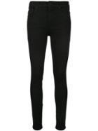 Mother Classic Skinny-fit Jeans - Black